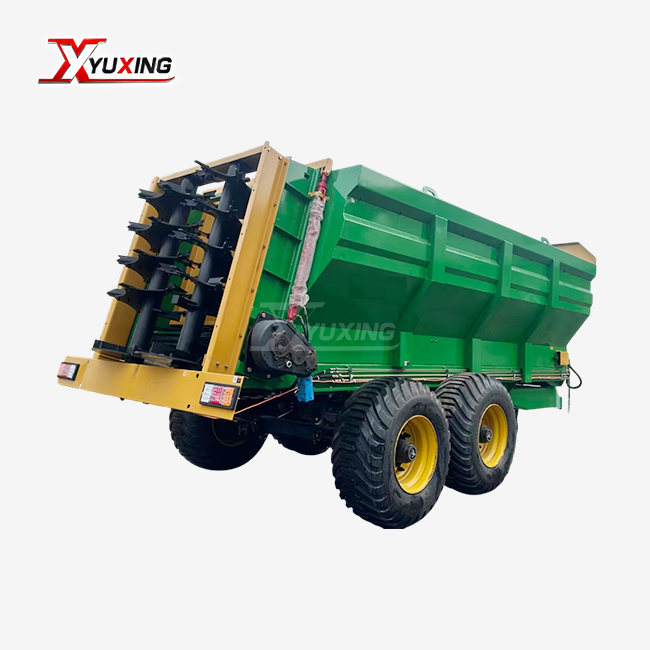 Organic Fertilizer Spreader